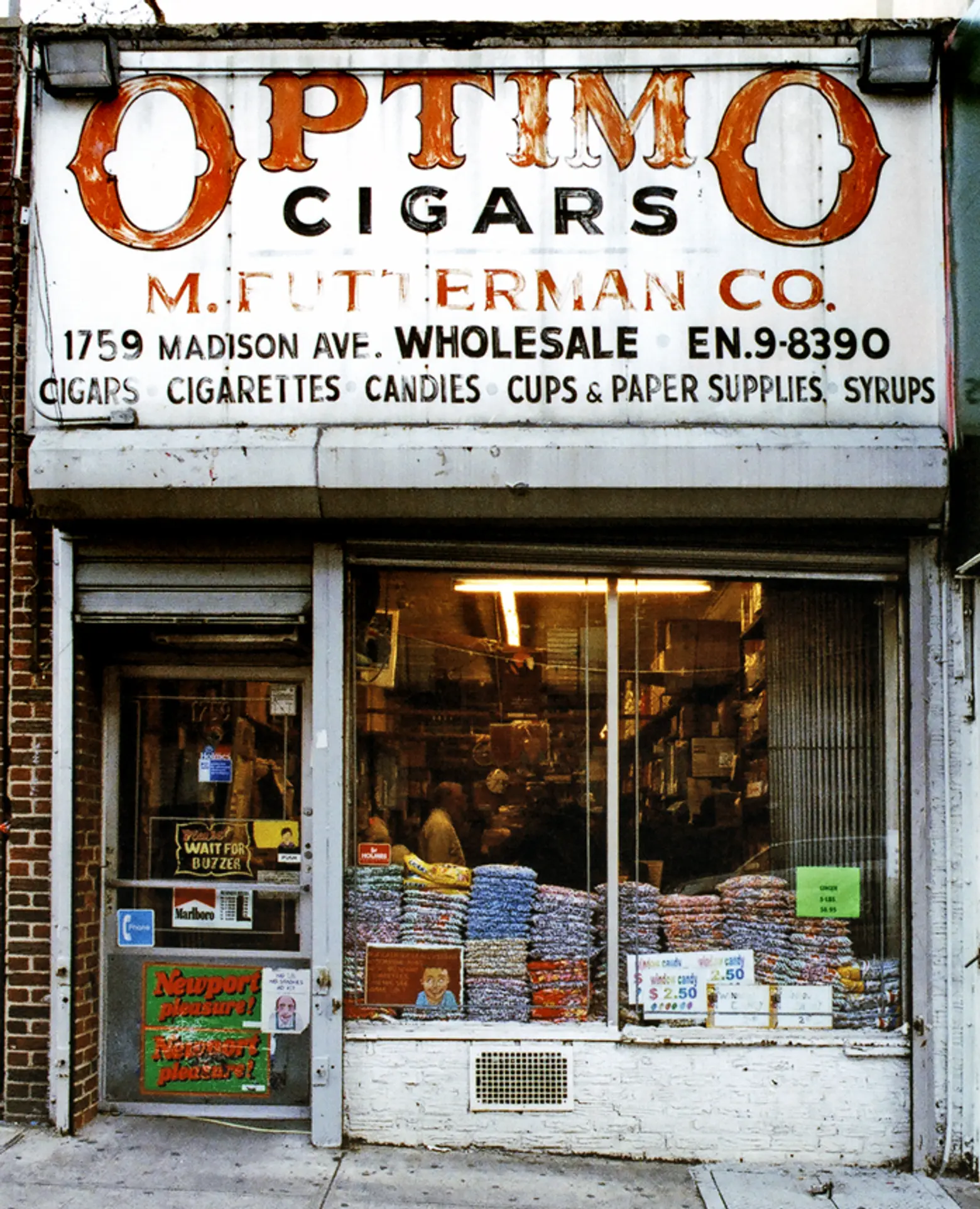 M. Futterman Co., Privilege Signs, James and Karla Murray, disappearing storefronts, NYC mom and pops