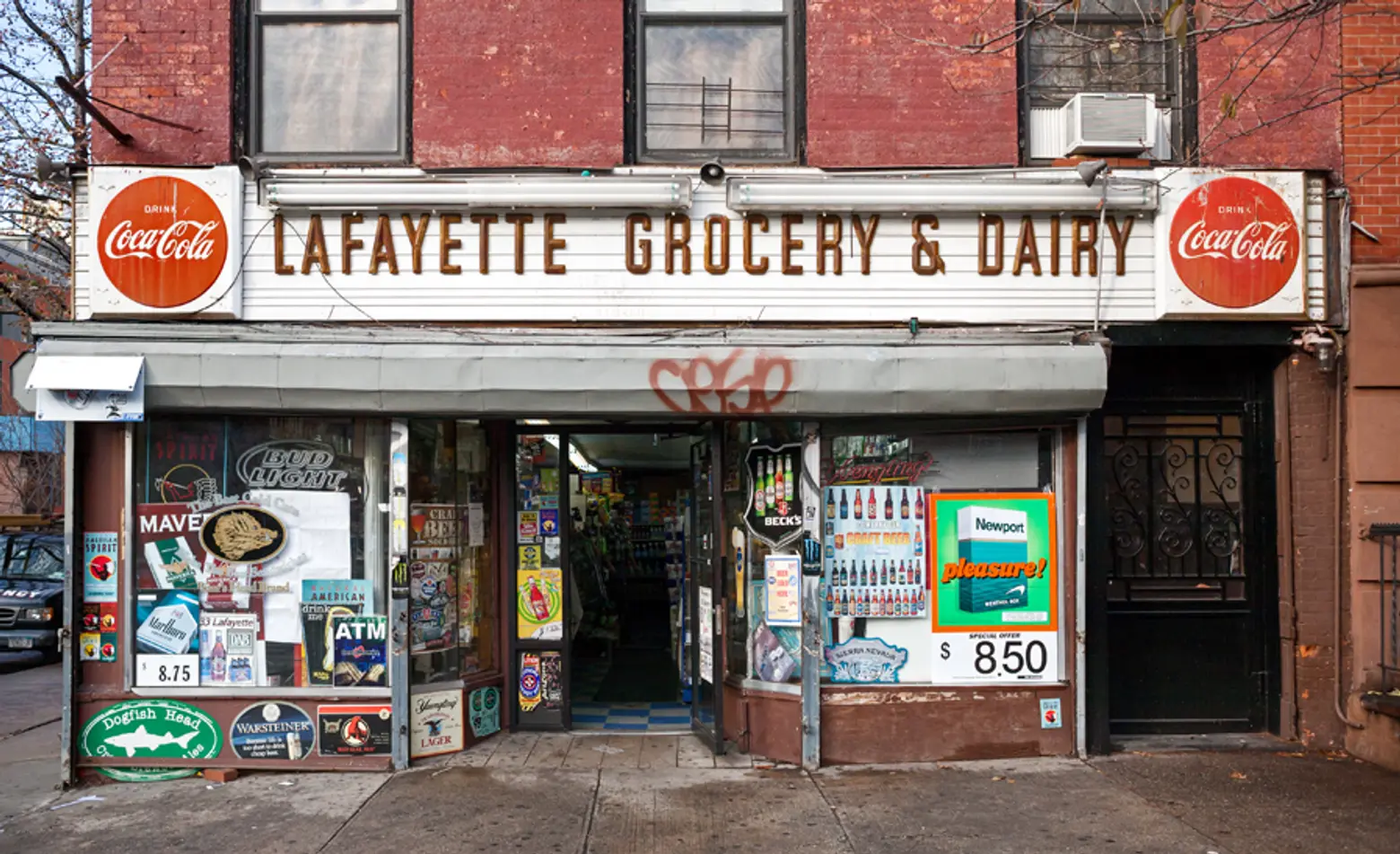 Lafayette Grocery & Dairy, Privilege Signs, James and Karla Murray, disappearing storefronts, NYC mom and pops
