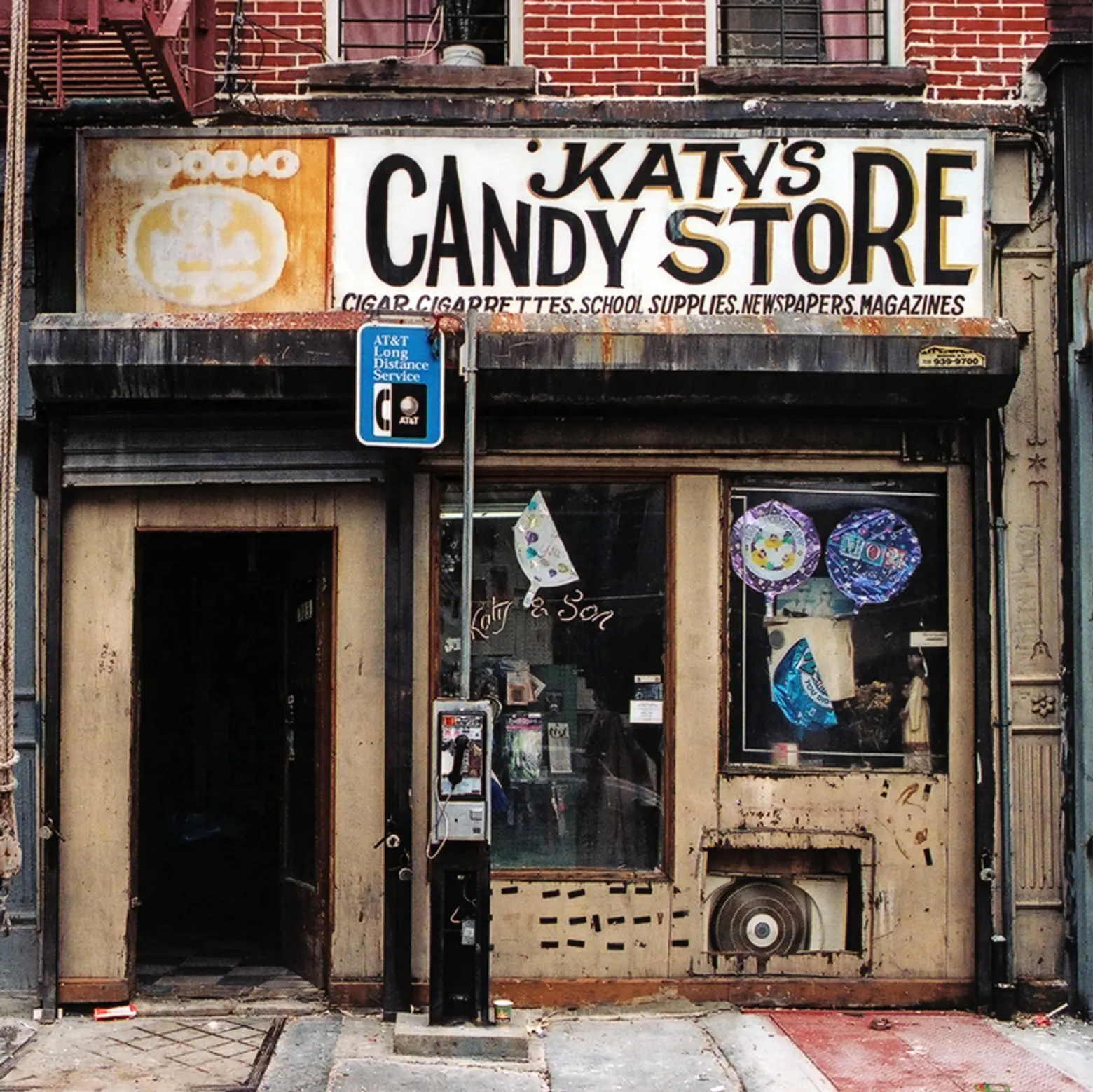 Katy's Candy Store, Privilege Signs, James and Karla Murray, disappearing storefronts, NYC mom and pops