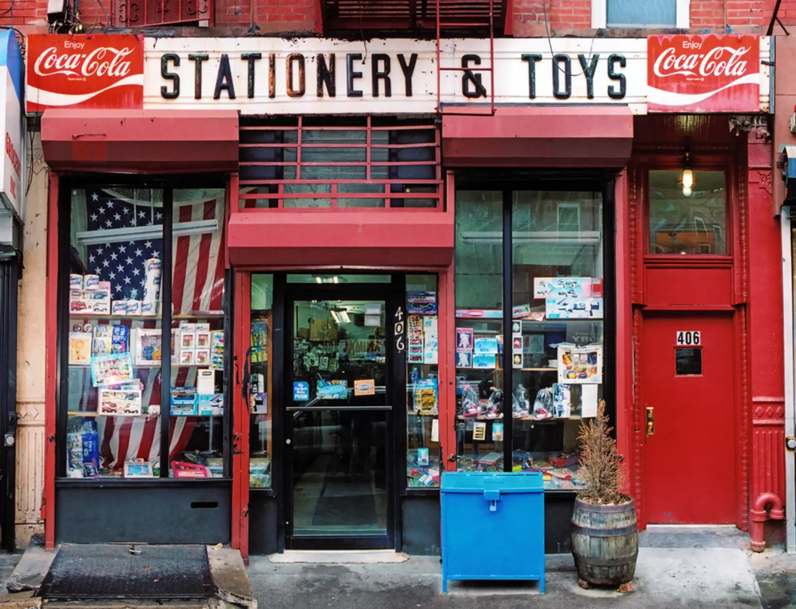 Jimmy's Stationary, Privilege Signs, James and Karla Murray, disappearing storefronts, NYC mom and pops