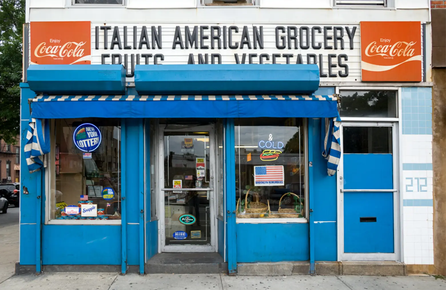 Italian-American Grocery, Privilege Signs, James and Karla Murray, disappearing storefronts, NYC mom and pops