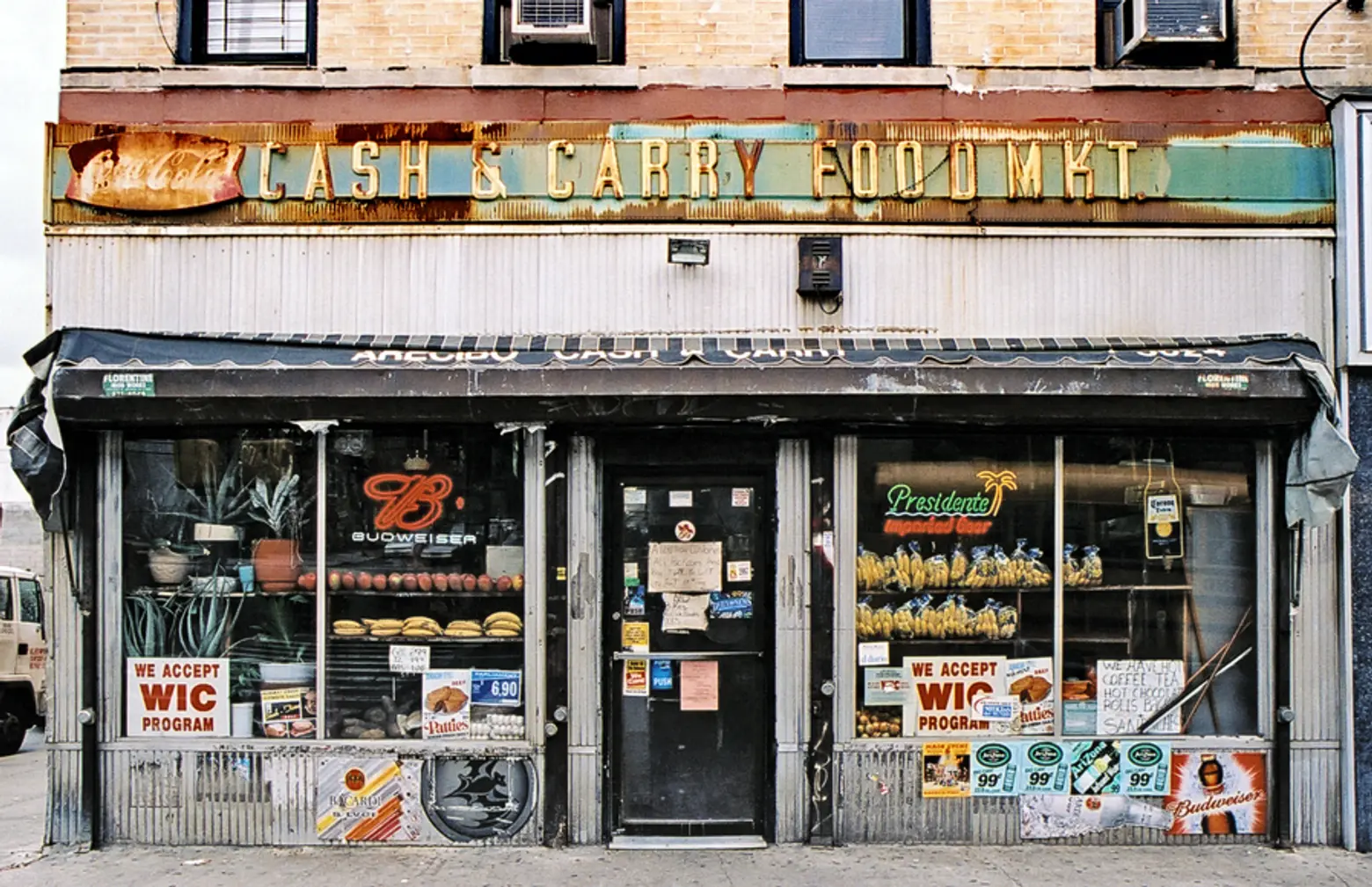 Cash and Carry NYC, Privilege Signs, James and Karla Murray, disappearing storefronts, NYC mom and pops