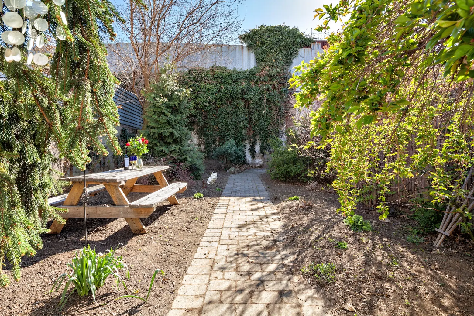 136 30th Street,  garden, outdoor space, backyard