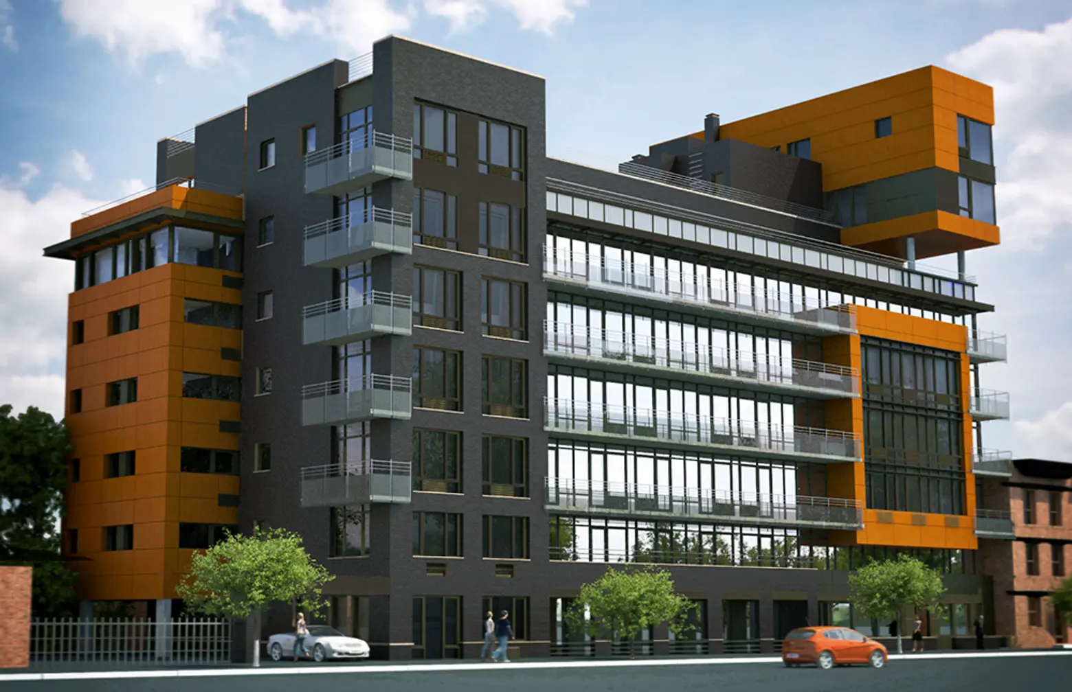 ND Architects, Brooklyn rentals, Boerum Hill Development