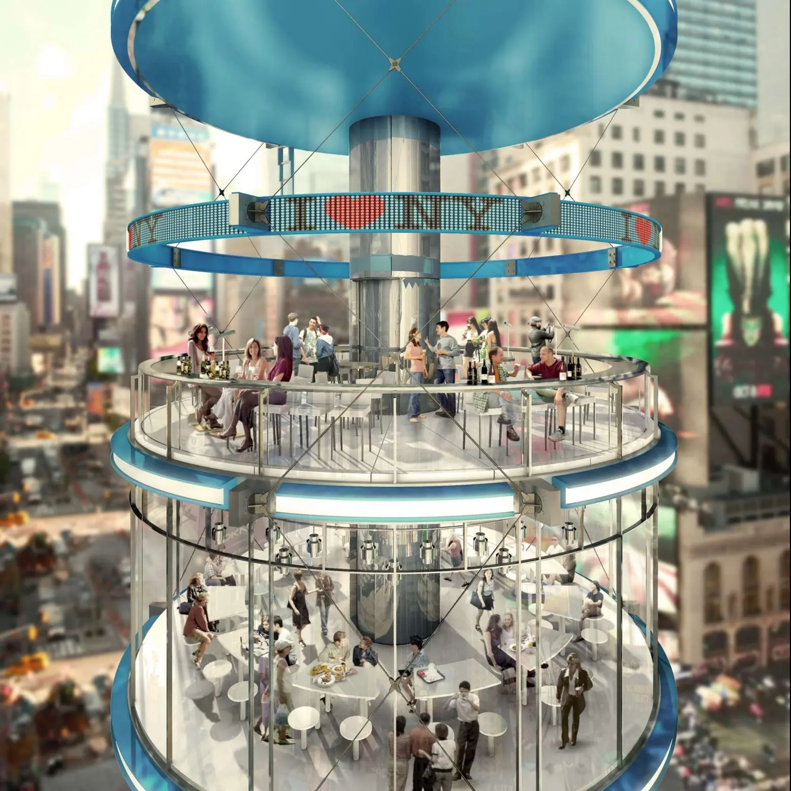 100architects-Vertical Times Square-4