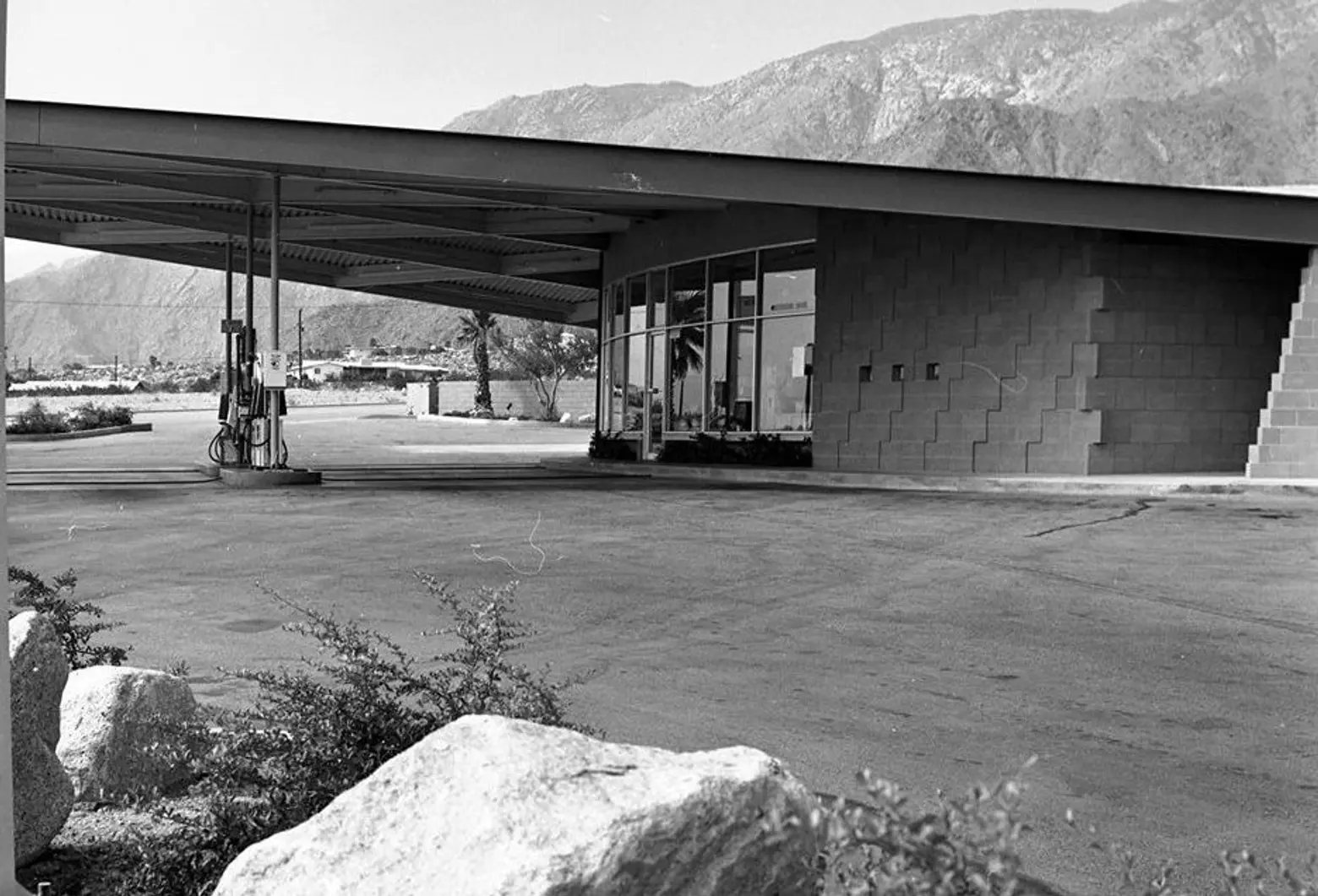 Frey Gas Station