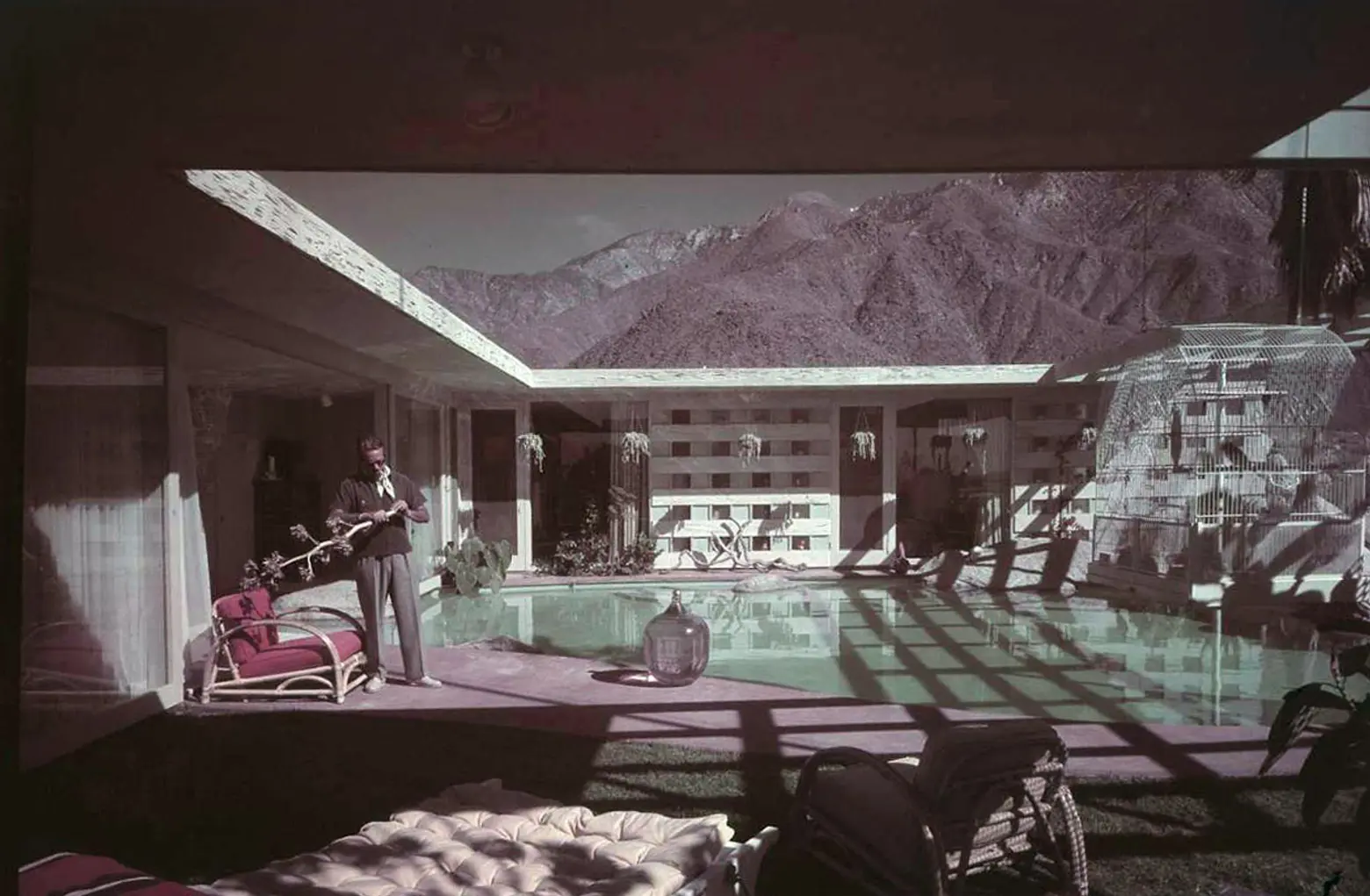 Raymond Loewy House Palm Springs