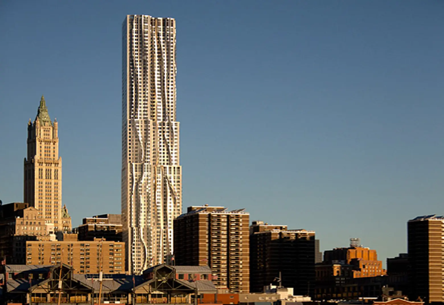 8 spruce street ny by gehry