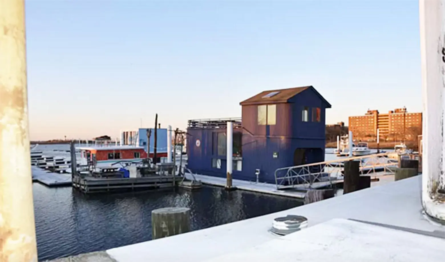 rockaway house boat, airbnb