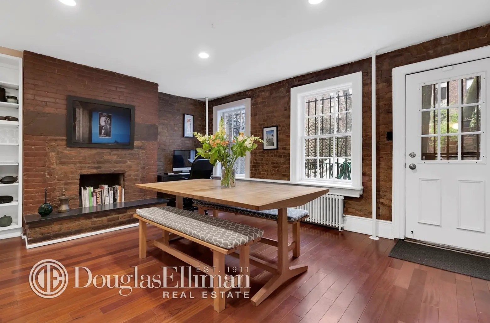 312 east 53rd street, dining room, townhouse