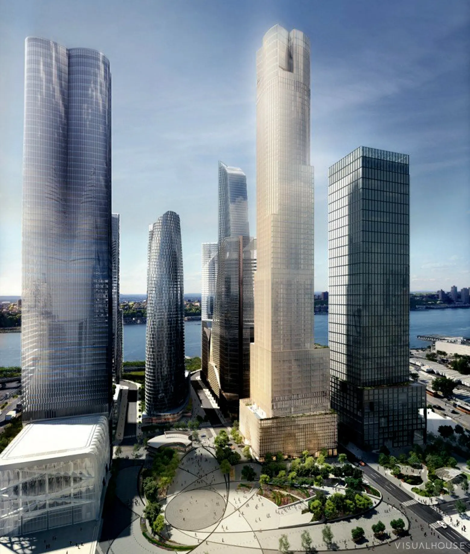 Related COmpanies, Midtown West condos, Hudson Yards