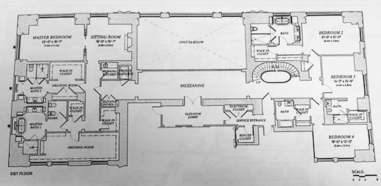 220 Central Park South-penthouse-floorplan-2