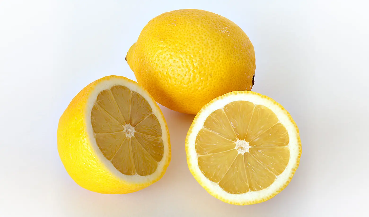 Lemons halved