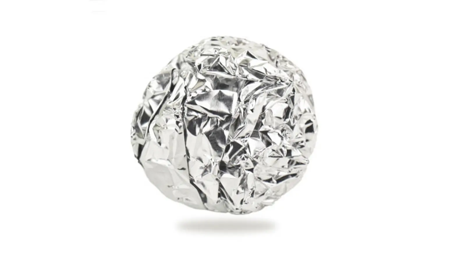 aluminum foil ball