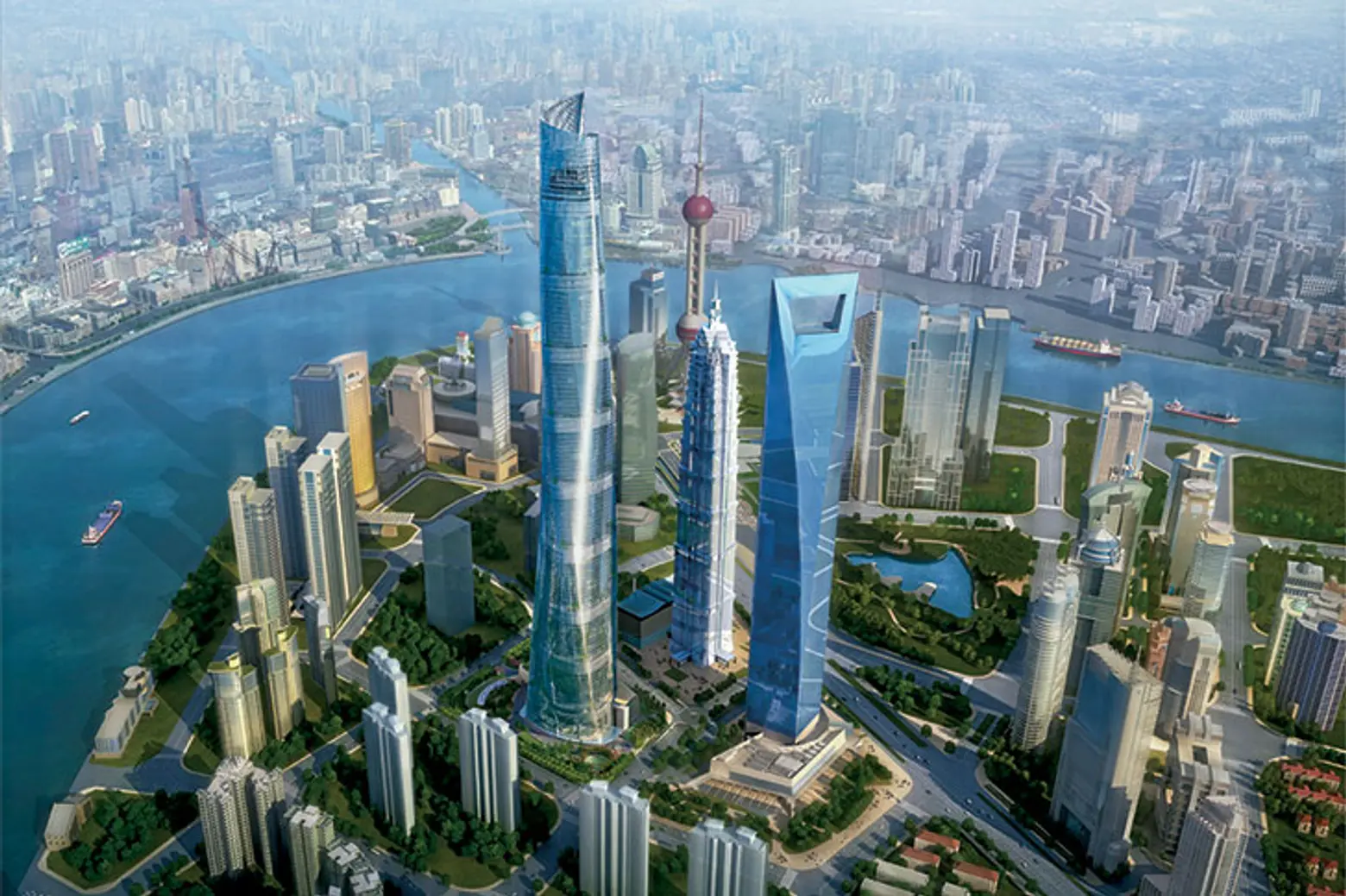 Gensler Shanghai Tower Lujiazui