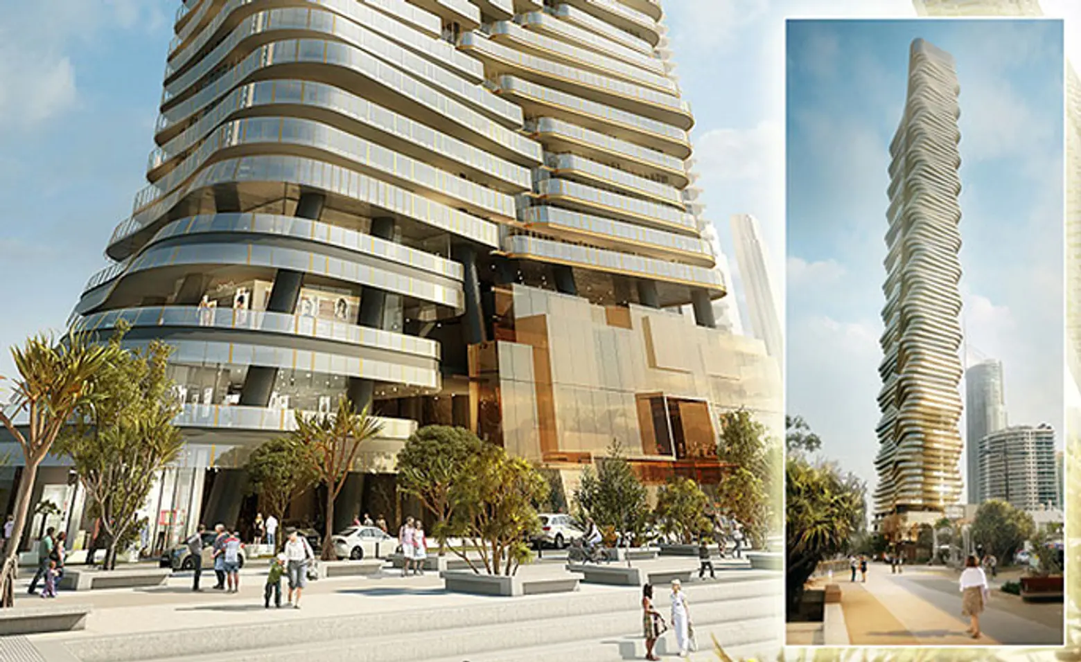 Surfers Paradise Tower planned for the Gold Coast in Australia