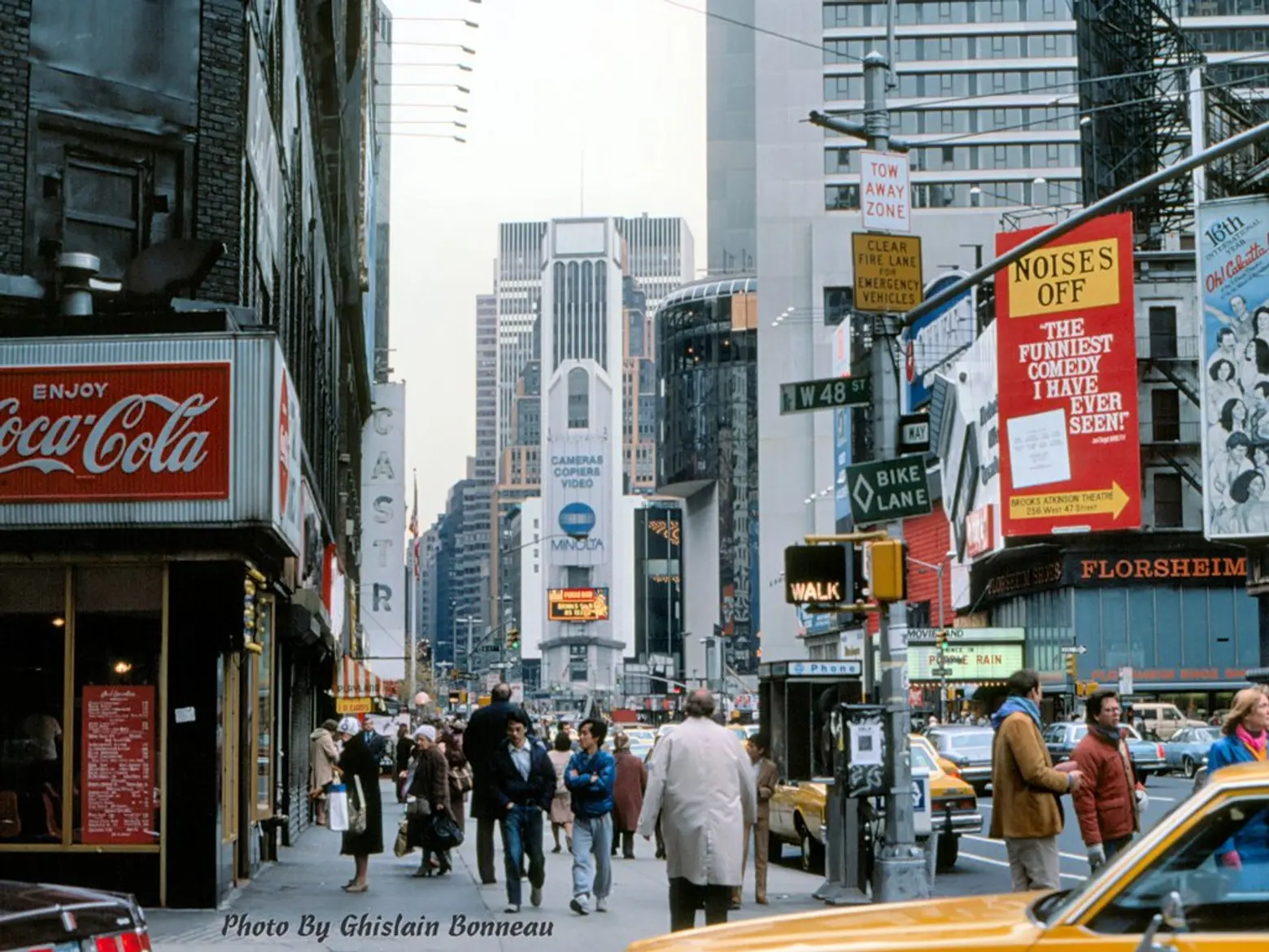 NY times square in the 80s