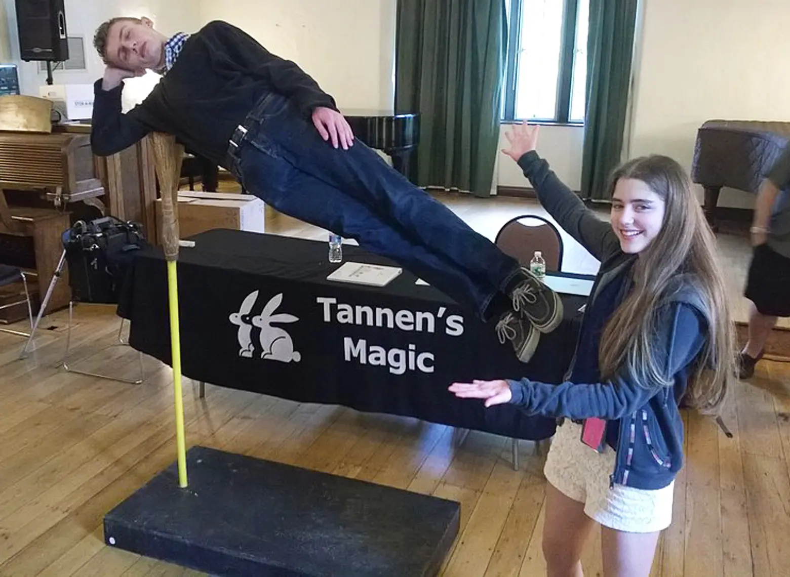 Tannen's Magic Camp, Tannen's Magic, Adam Blumenthal, NYC magic stores