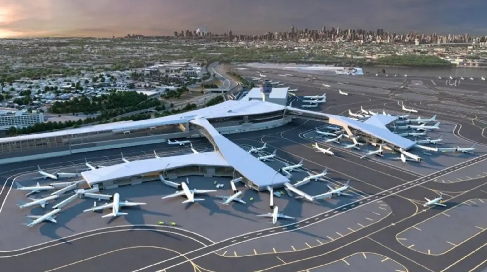 LaGuardia Airport overhaul-June 2016