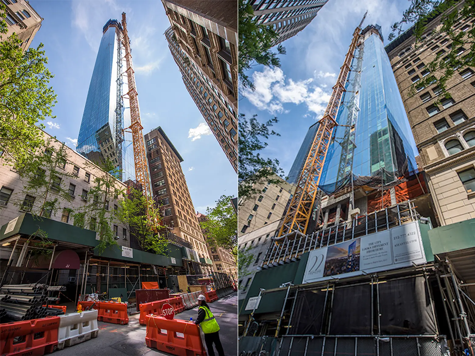 Flatiron condos, NYC towers, Manhattan development