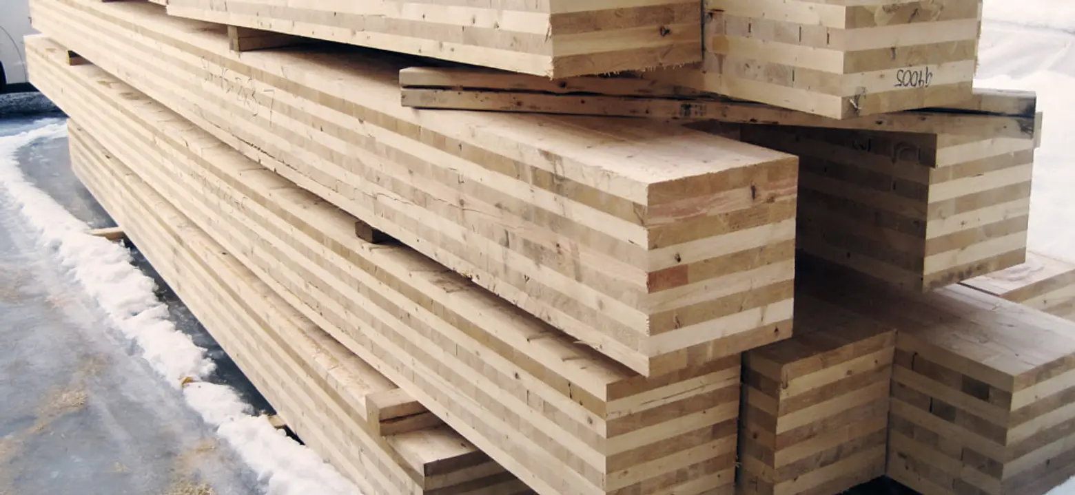 cross-laminated timber