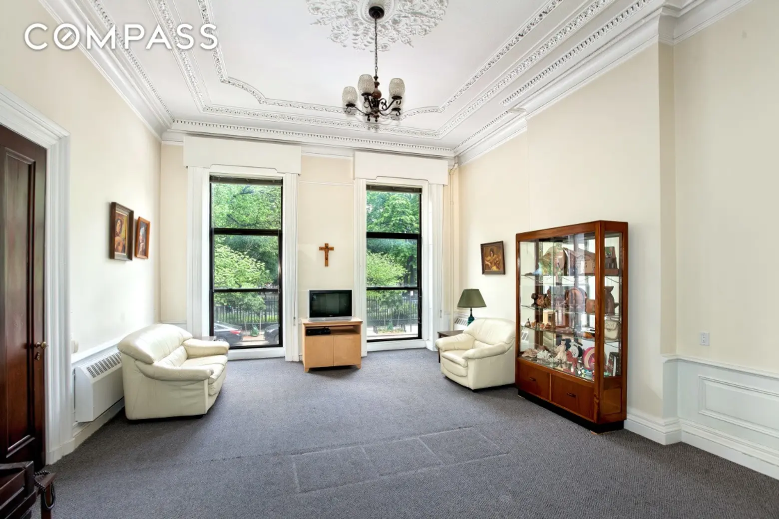 238 East 15th Street, Gramercy, living room, townhouse