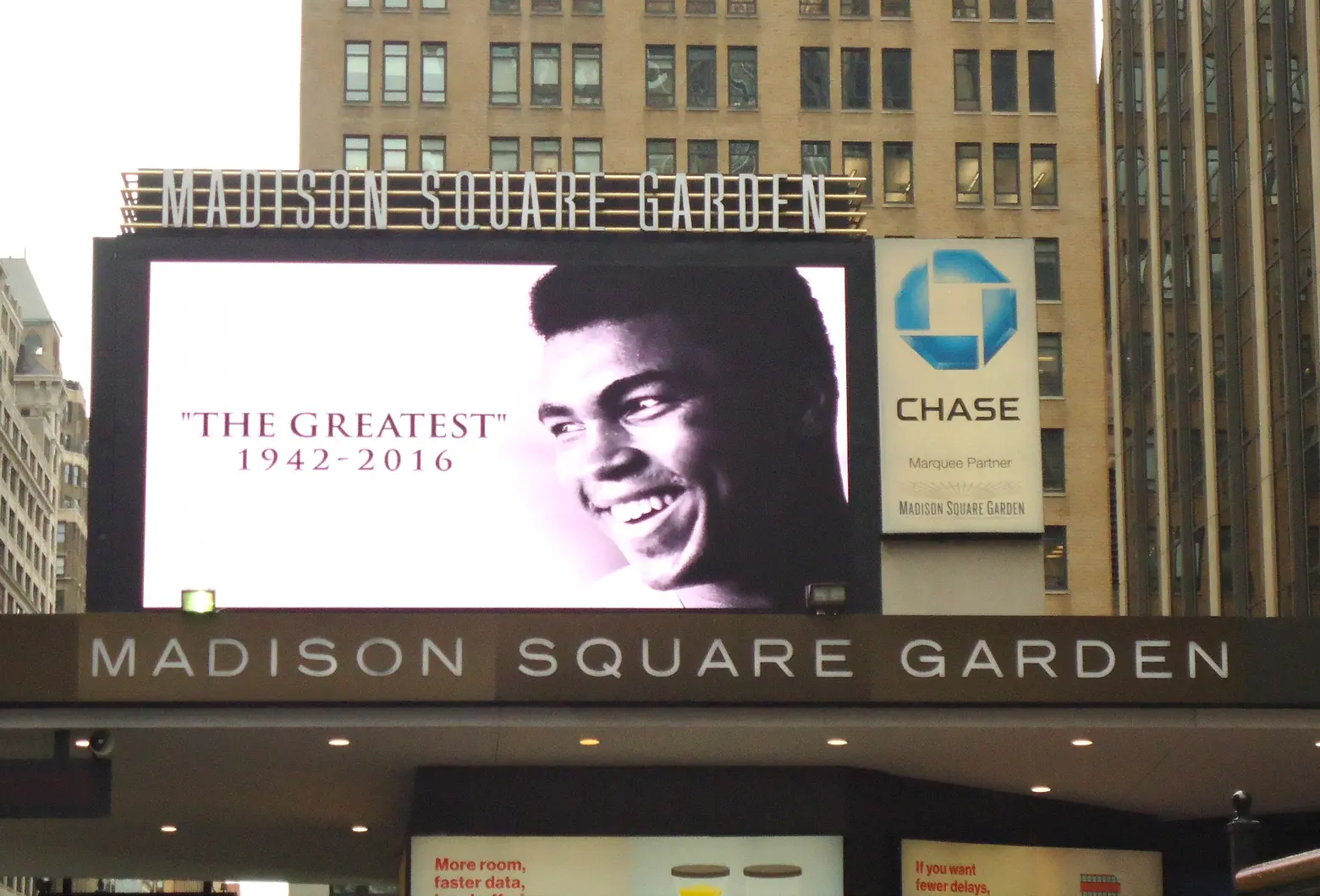 Madison Square Garden-Muhammad Ali Tribute