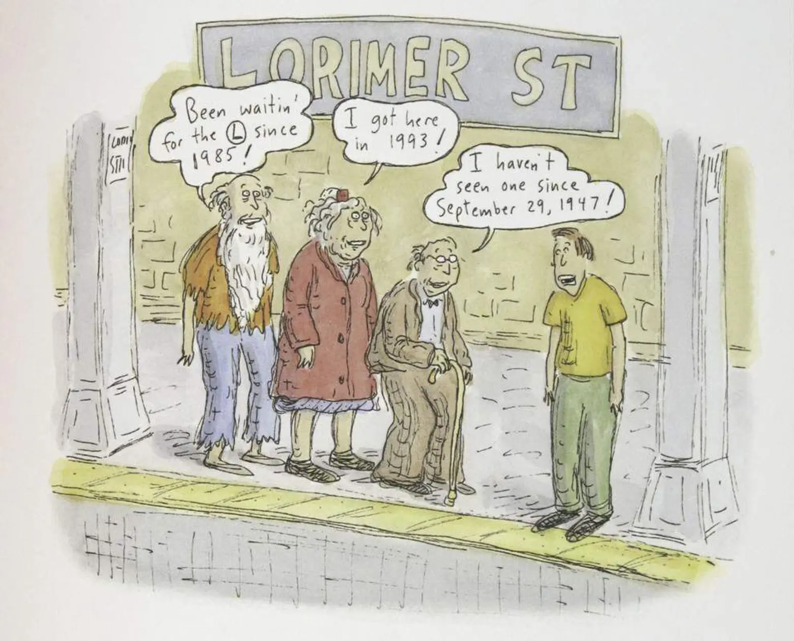 roz-chast-l-train-lorimer-stop-new-yorker-cartoon