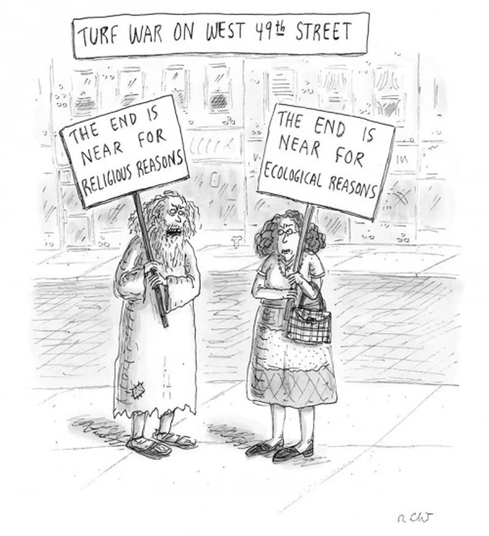 war on 49th street by roz chast