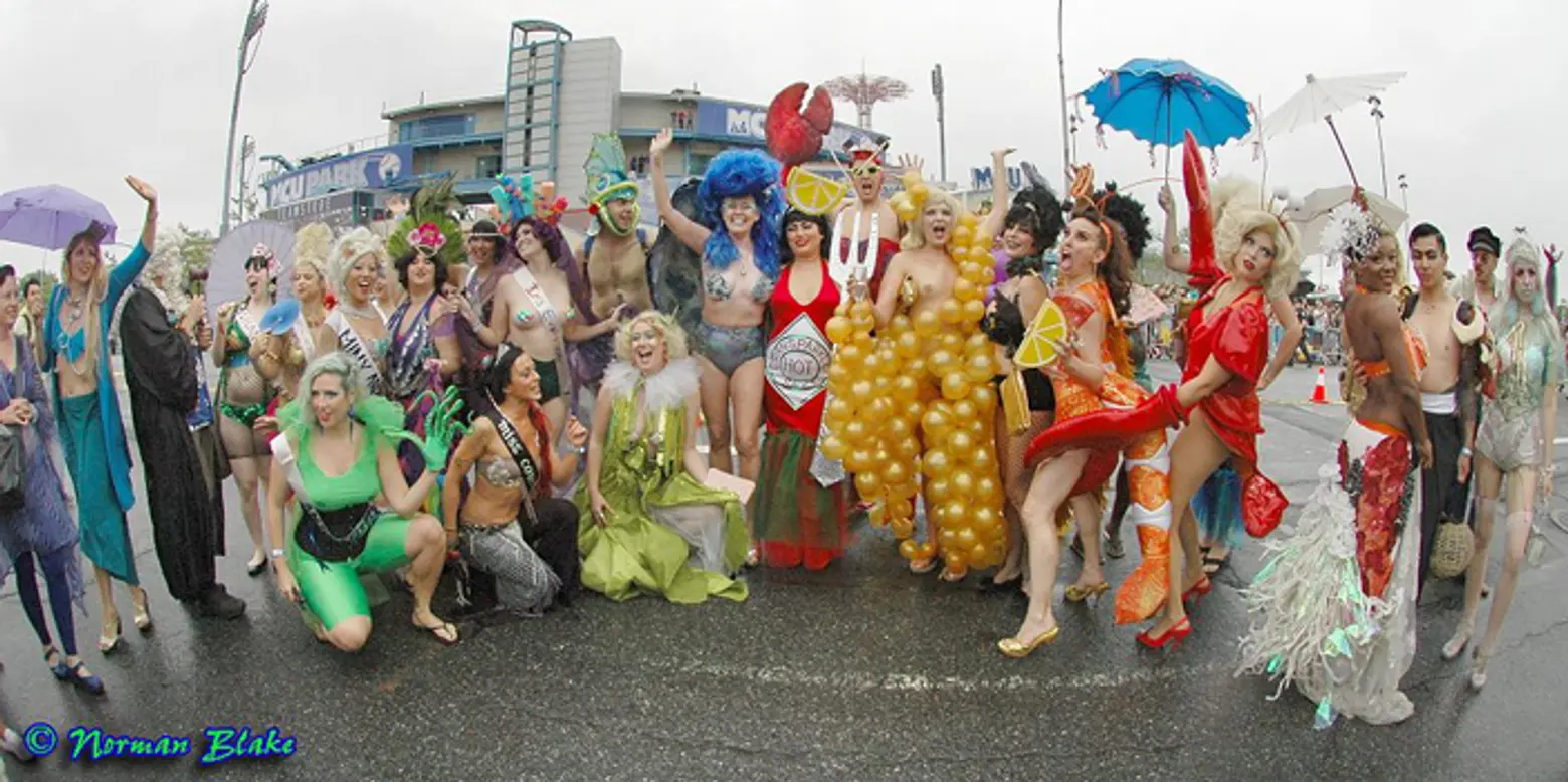 Mermaid-Parade