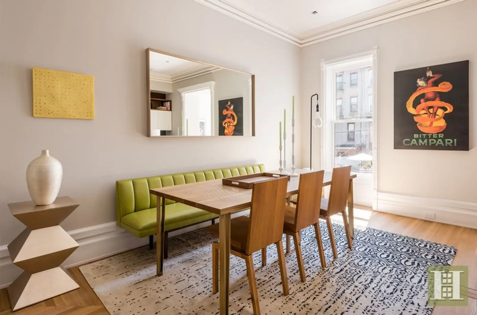588 Madison Street, bed-stuy, townhouse, dining room