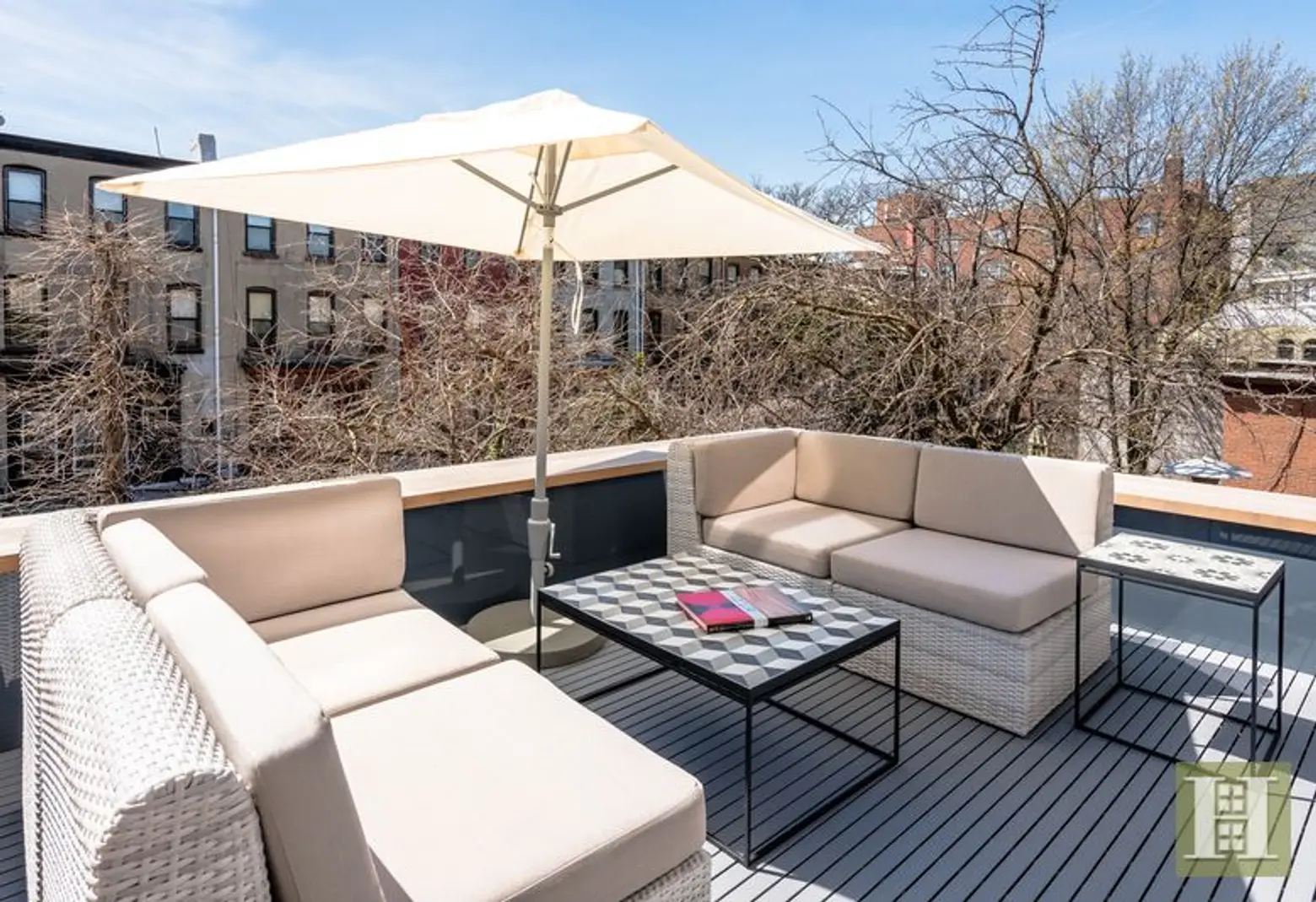 588 Madison Street, bed-stuy, townhouse, roof deck