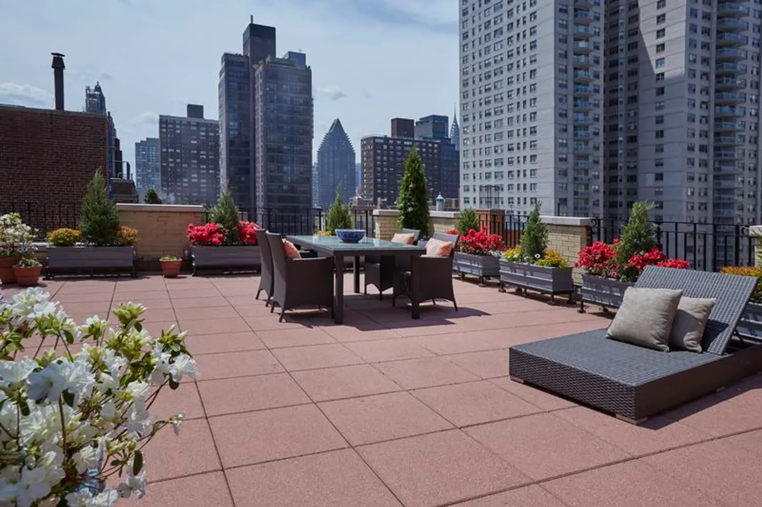 444 East 57th Street Roof deck