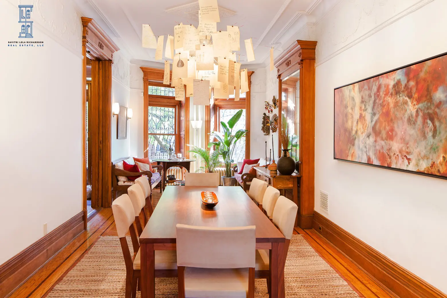 323 sterling place, dining room, prospect heights