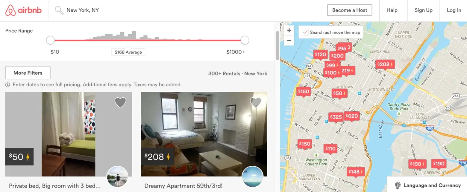 Airbnb NYC