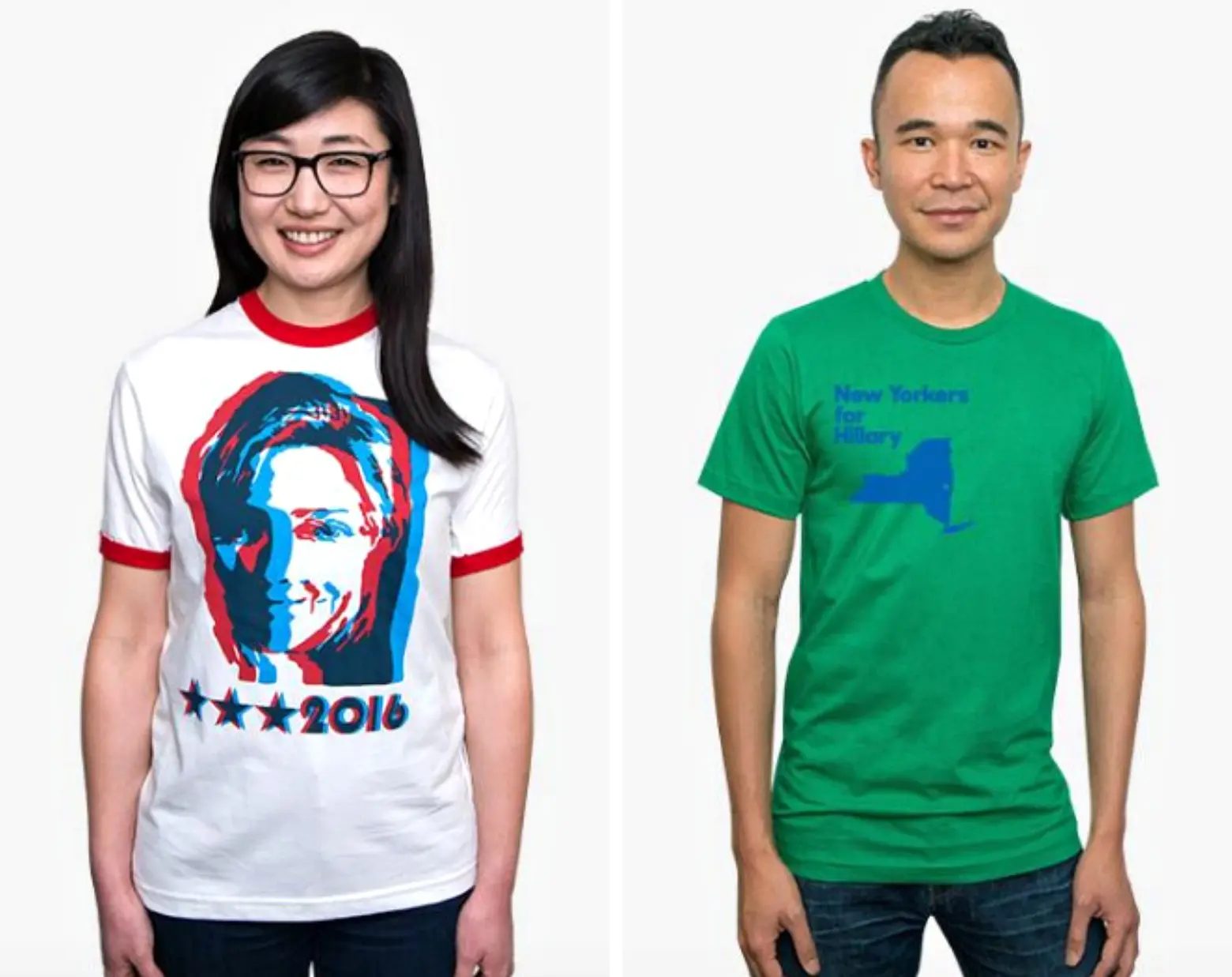 Hillary Clinton-merchandise-tees
