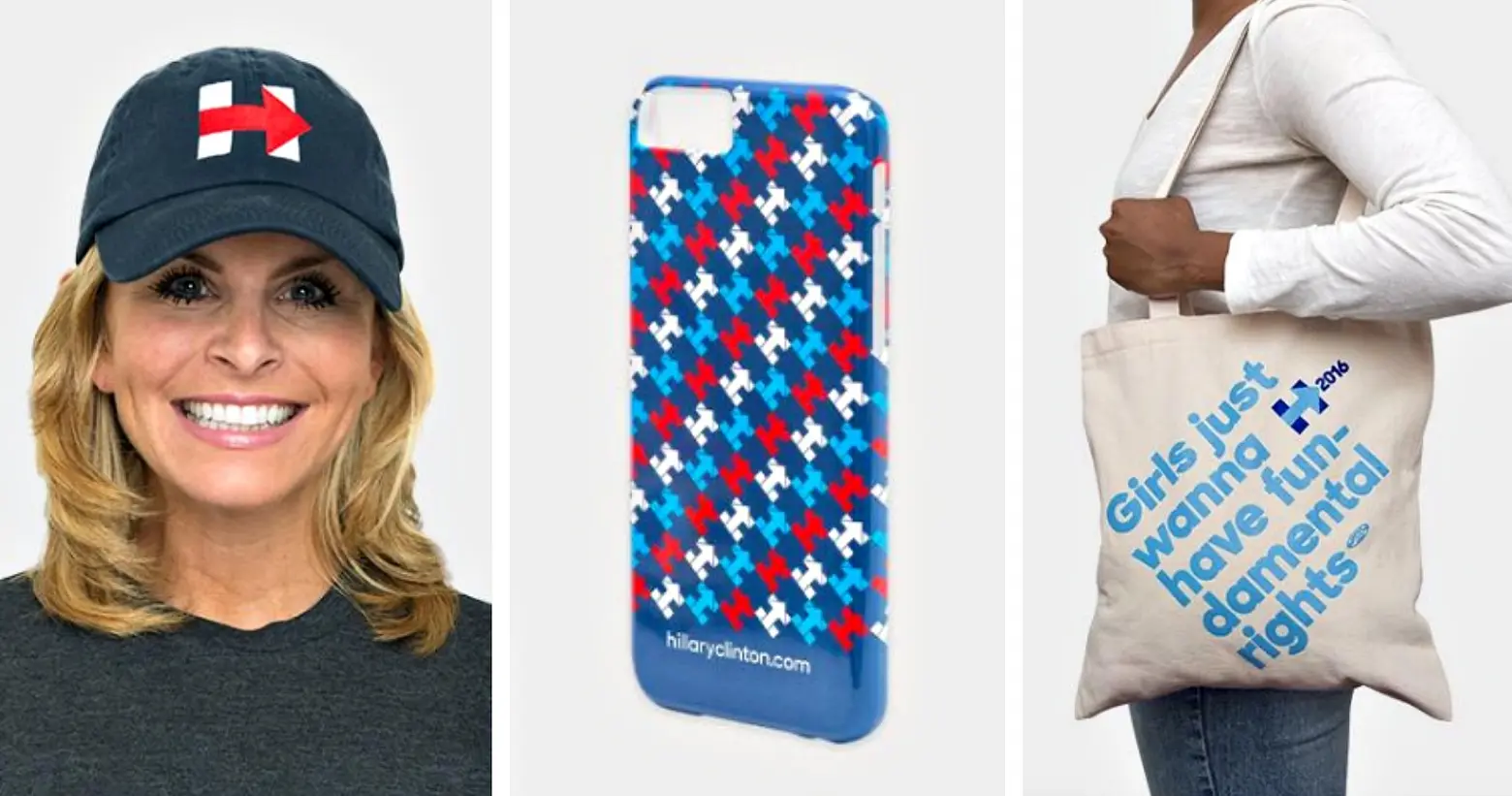 Hillary Clinton-merchandise-accessories