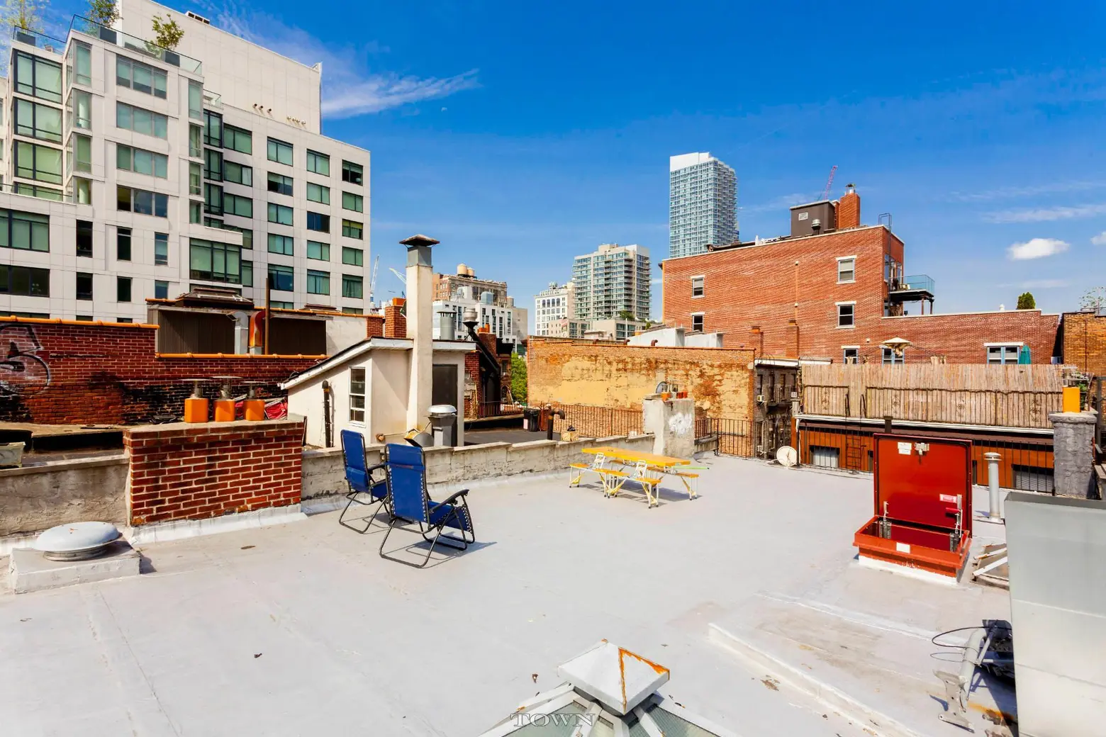 529 9th avenue, roof deck, private roof 