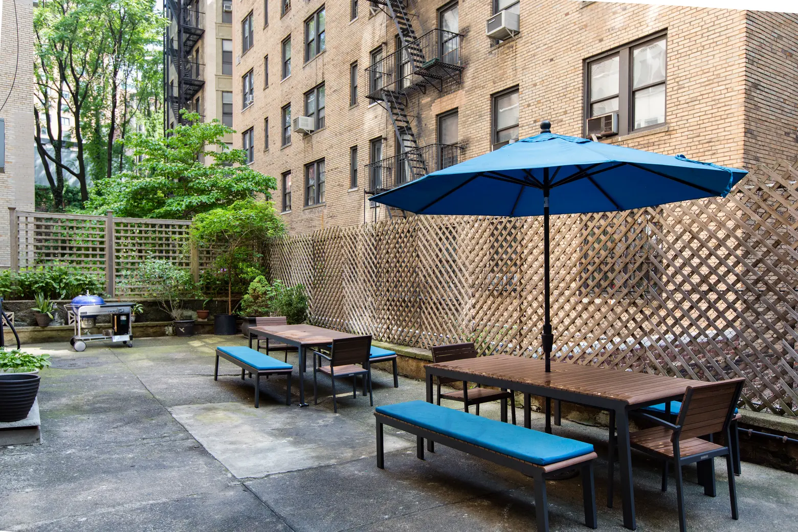 250 West 75th Street, common deck, 