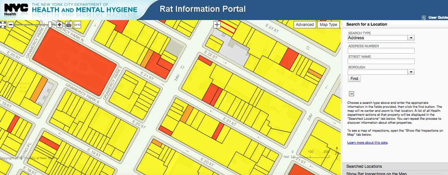 NYC Rat Map 5