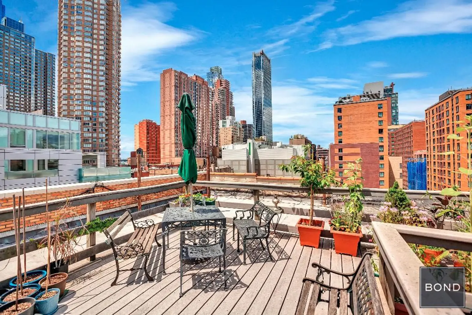 461 West 44th Street Roof Deck
