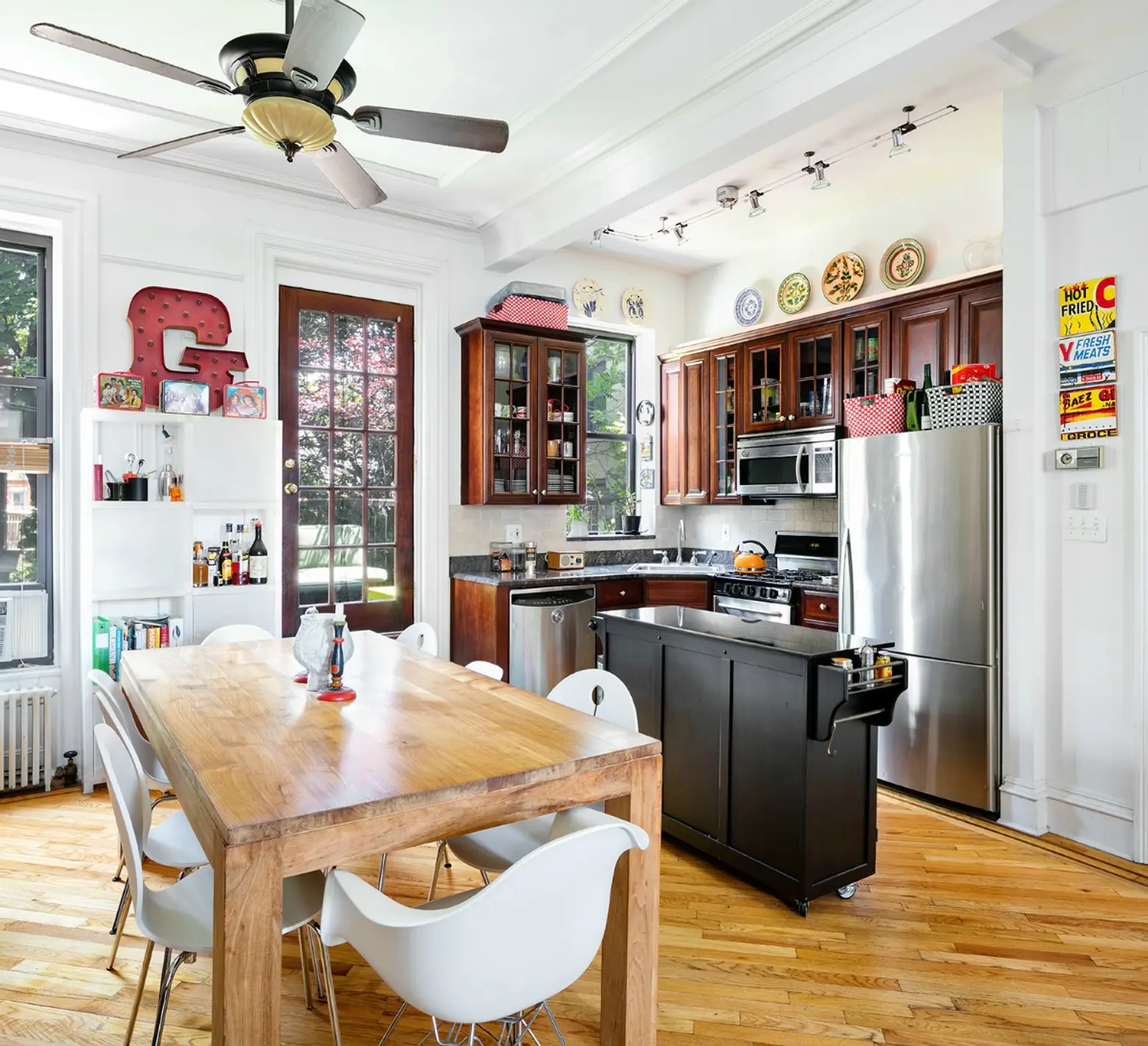 215 East 13th Street , cool listings, park slope, south slope, townhouses, duplexes, rentals, brooklyn duplex for rent, brooklyn,