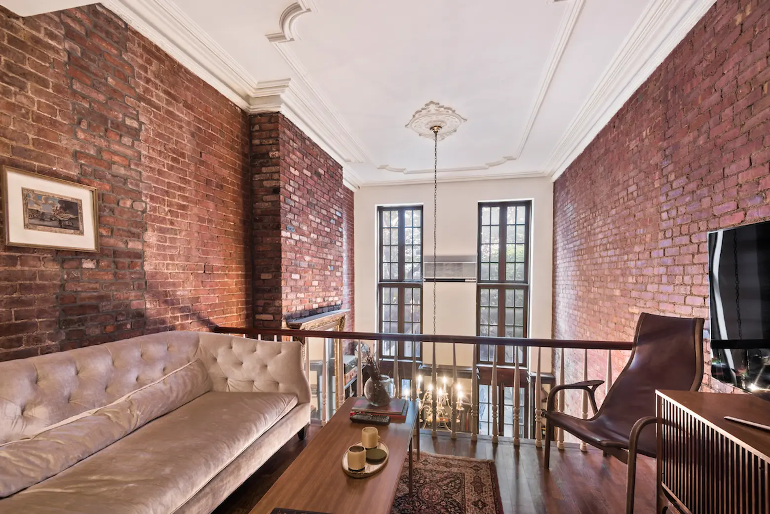 353 West 22nd Street, garden apartment, cool listings, chelsea, townhouse, rental, chelsea apartment for rent