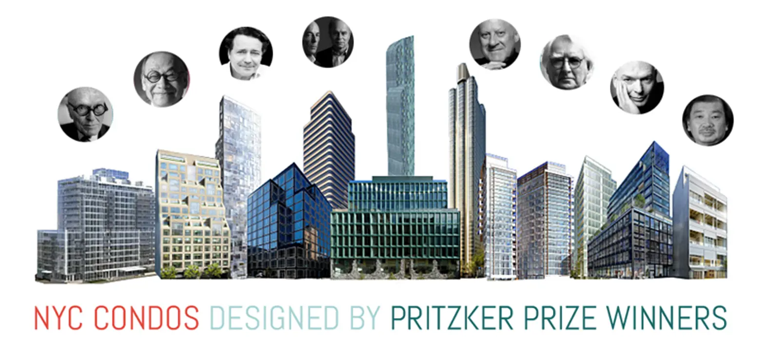 NYC Condos Designed by Pritzker Prize Winners