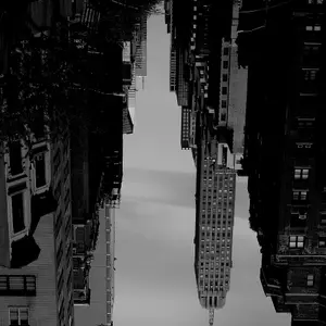 NYC's Inverted skyline