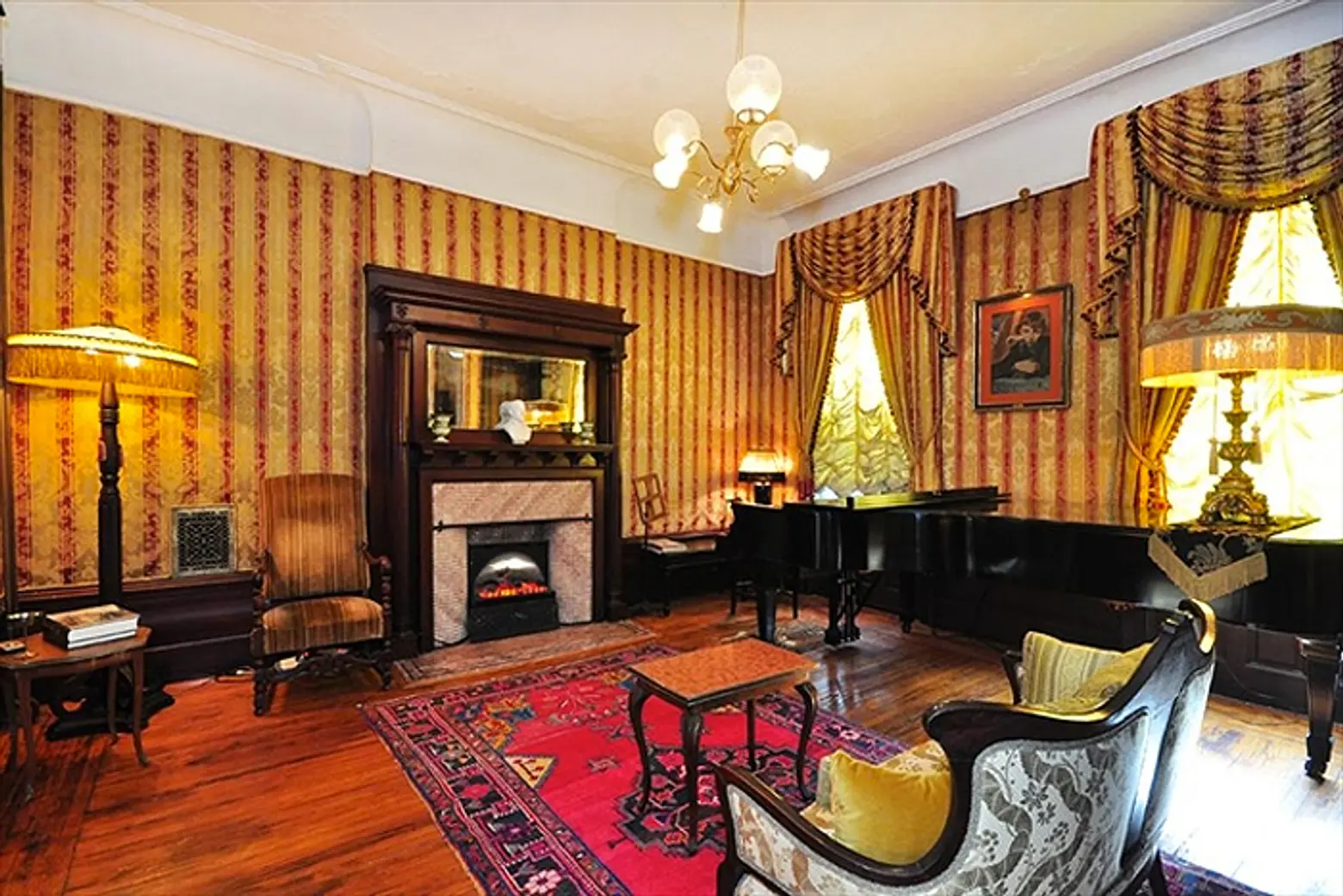 Stunning 19th Century Washington Heights Townhouse Sells for $2.2 Million