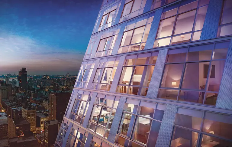 35XV: Chelsea’s New High-Tech Condo Tower by FXFOWLE Nears Completion