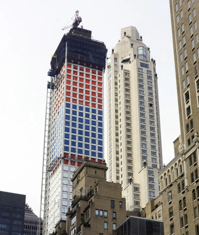 Eyeing the Drake: The Macklowe Construction Brings a “Patriotic” Burst of Color to Park Ave
