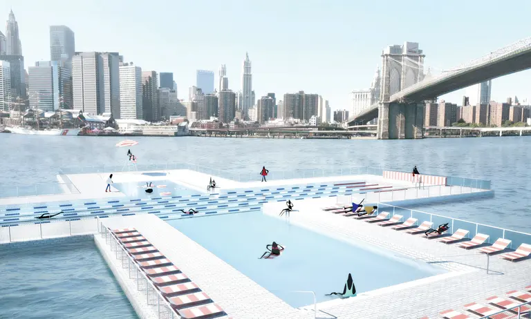 +POOL team is evaluating 11 different locations for its floating pool concept