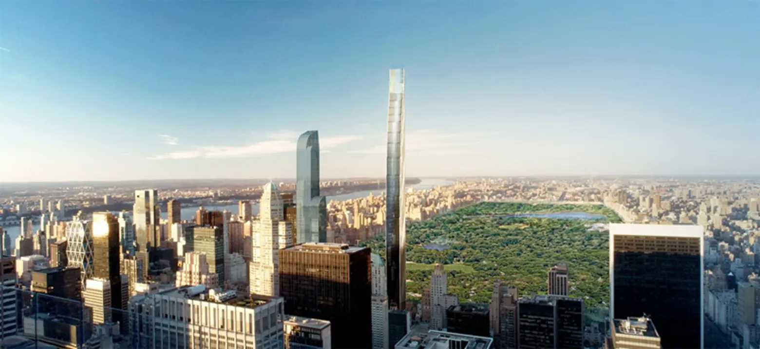 SHoP's 111 West 57th Street supertall tower is one important step closer to  completion, News